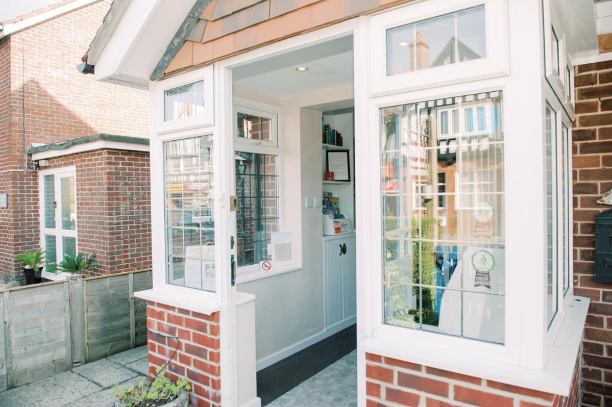 4 Lyndhurst Rd Brockenhurst Exterior foto
